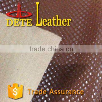 Handbag pu Leather Cuadrl Negro Leather photo-3