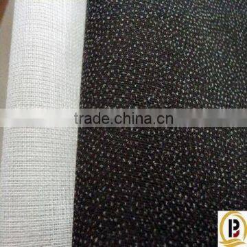 Quality T/C woven fusible buckram interlining