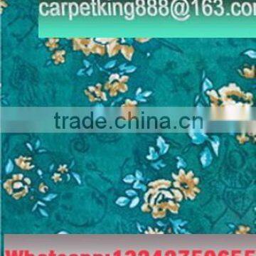 Floral pattern exhibition carpet