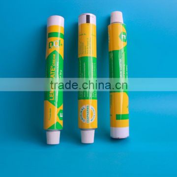 Empty new aluminum tubes packaging cosmetic