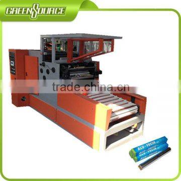 High speed aluminium foil making machine