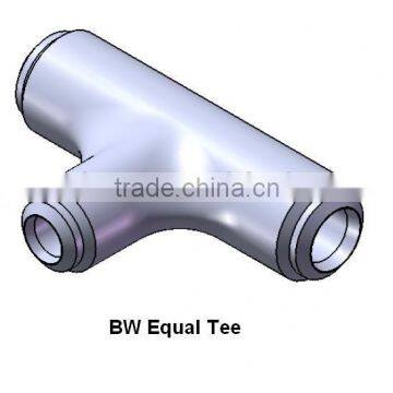 High-pressure pipe fitting