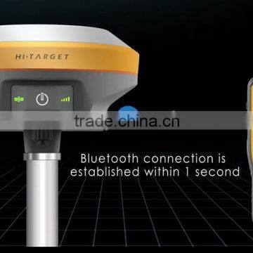 NFC and Bluetooth Connection V90 GNSS RTK GPS RTK Receiver photo-3