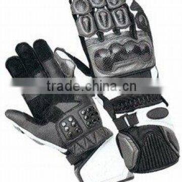 DL-1491 Leather Racing Gloves