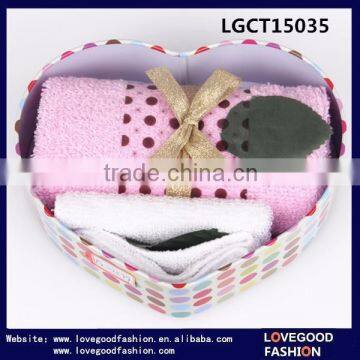 100% Cotton Flower Towel Cake/Christmas Gift Towel Cake/Cake Towel photo-2