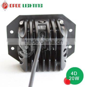 Super Bright Led Work Light, 4D 20w 3inch Super Bright Led Work Light photo-2