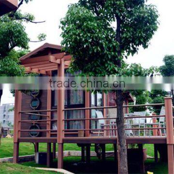 FRSTECH WPC STOCK CO LTD waterproof tiny house 12 square meter waterproof anti-UV Stylish WPC House burma teak wood sawn timber