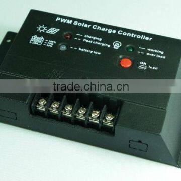 PWM 20A solar charge controller CM2024Z for home & streetlight use