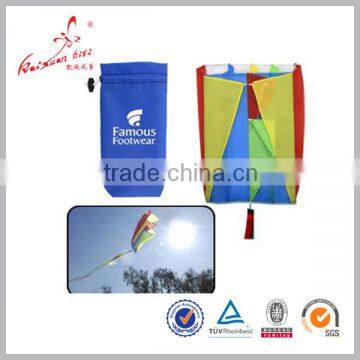 promotional sled kite with 300cm tail easy fly for promotion from China