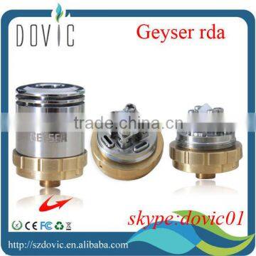 Newest stainless geyser clone rda