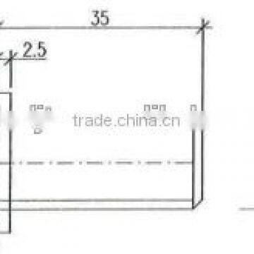 Stainless Steel Highway Safety Guardrail Bolt and Nut