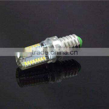 Lampadine Led E14 AC DC 12V AC110V AC220V SMD Silicone E14 Lamp 360 Degree E14 Led Lamp photo-3