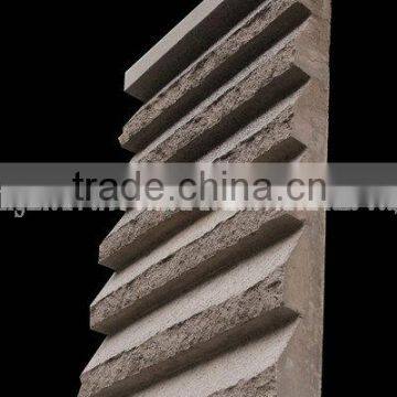 high quality light weight cladding material GRC wall panels