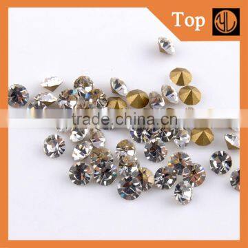 Lovely Decoration Use for Child Wholesale Pointback Rhinestone photo-6