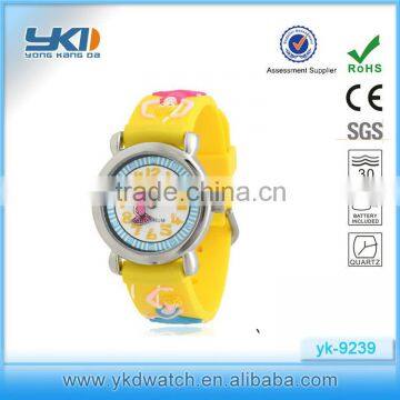 wholesale alibaba sport type silicone watch&watch gift/cheap silicon rubber colorful watch