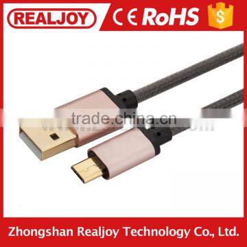 Factory Hot Sale Supply High Quality Customized For android mobile phone Usb to Micro USB Cable