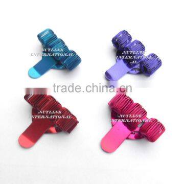Office Pen Holder Pocket Clip TREBLE Red Color photo-4