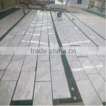 cheap polished Turkish White Marble for abba white marble