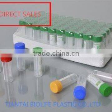 Medical gel plasma PRP tube blood collection tube