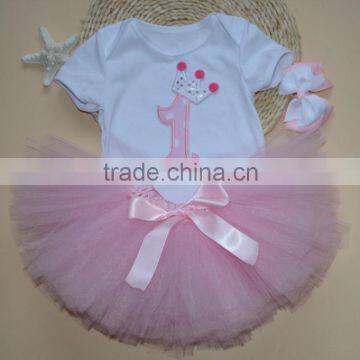 infant baby birthday dress tutu dress