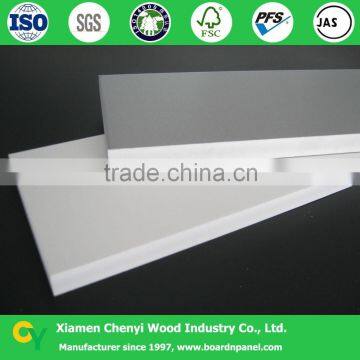 Lightweight PVC plastic board for shelves