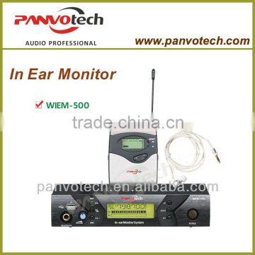 Panvotech WIEM-500 wireless ear monitors with USB slot                        
                                                Quality Choice