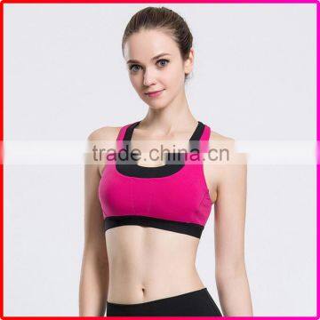 Push up Breathable Customized Sublimation Women's Sports Bra