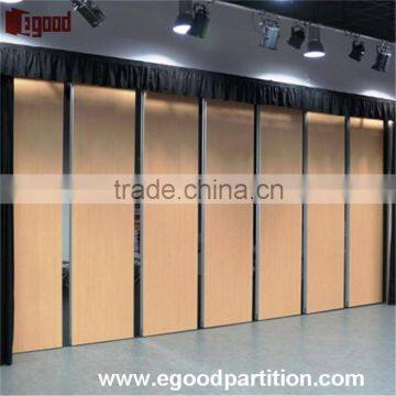 soundproof foldable room divider for dance studio in ballet School