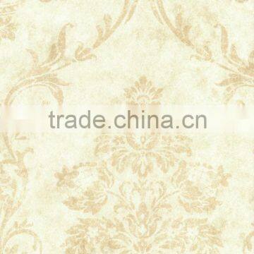 Graceful floral non-woven Italian vinyl wallpaper