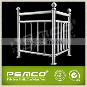 Manufacturer of stainless steel fence for balcony railings