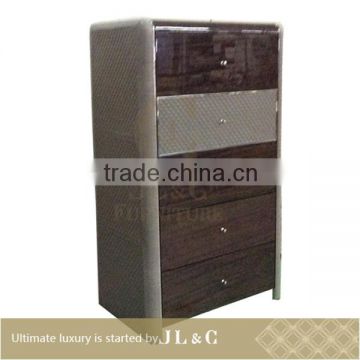 Luxury bedroom New design 2014 JB75-05 High Quality Modern furniture bedroom furniture drawer cabinet ches from JLC furniture