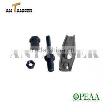 ROCKER ARM KIT(Include rocker arm, pivot,jam nut & rocker stud) replacement for GX120 GX160 GX200 GX240 GX270 GX340 GX390