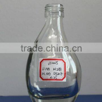 glass bottle & condiment bottles wine glass bottle