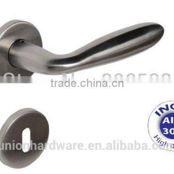 Wholesale Ellipse shape stainless steel door handle, door handle,interior door handle
