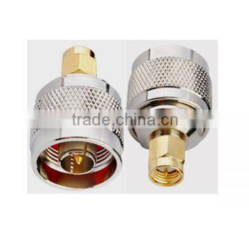 RF Coaxial Adapter SMA male to N male