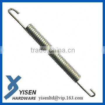 apple shaped waved wire forming springs