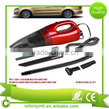 2016 Amazon Hot Sale China Portable Electric Car Vacuum Cleaner