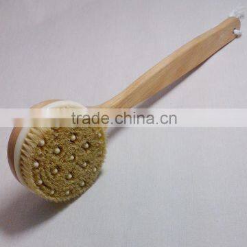 Promotional wooden bath brush