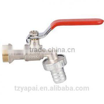 Garden Bibcock Washing Machine Tap Basin Tap Wall Mounted Brass Ball Bibcock Hose Cock Water Faucet ISO CE Approved photo-3