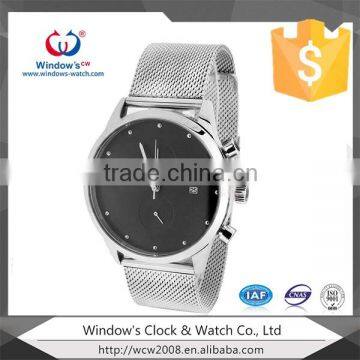 New Concept s Men Stainless Steel Back Quartz Watches With water resistan