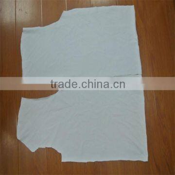 Wiping ships white cotton rags
