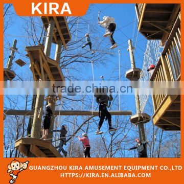 High Ropes Challenge Course Outdoor Adventure Equipment Challenge Course Design Rope Course