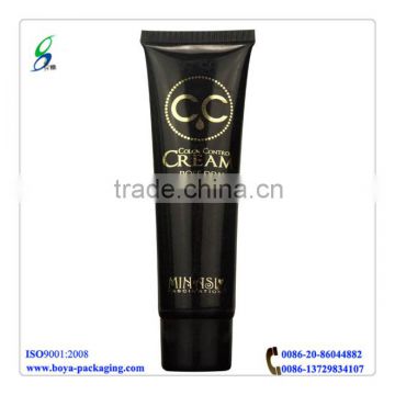 2 or 5 Layers Cosmetic Tube For Cream With Plated Cap