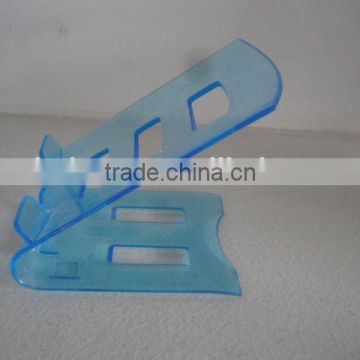 Plastic mobile phone holder