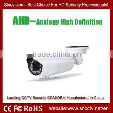 2.8mm-12mm varifocal lens long IR distance 1.3mp high resolution camera