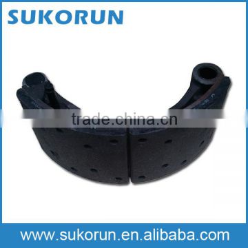 Brake shoe for kinglong 3501N12-101K