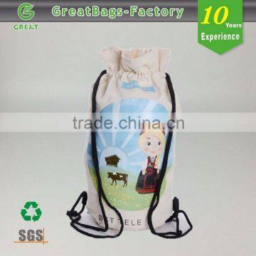 Reusable drawstring glasses pouch