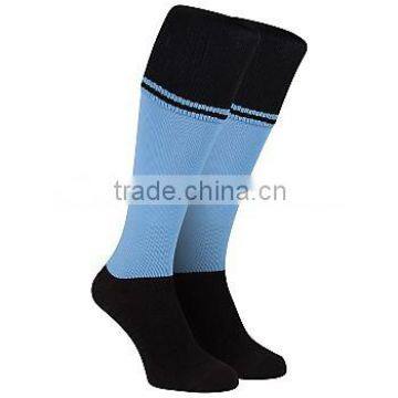 made knee-high customized football knitted mens design wholesale custom soccer socks customs