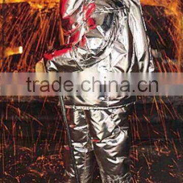 Flame retardant heat resistant fireman protective suit with EN Standards