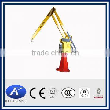 PAY type hydraulic slewing balance crane